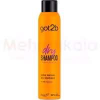 شامپو خشک گات تو بی مدل Extra Texture حجم 200 میلی متر