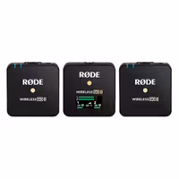 ست میکروفن بی سیم رود مدل Wireless GO IIRode Wireless GO II