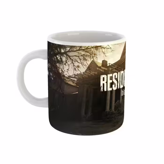 خرید ماگ-لیوان  بازی resident evil  biohazard