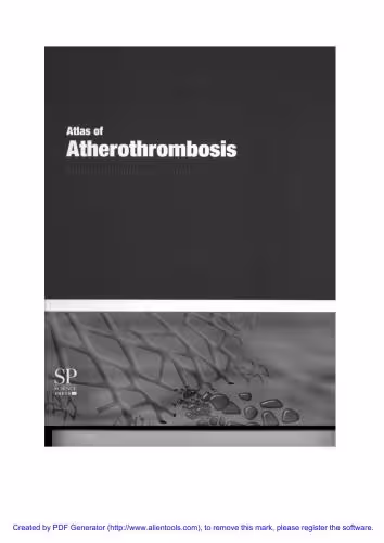 خرید و دانلود نسخه کامل کتاب Atlas of atherothrombosis