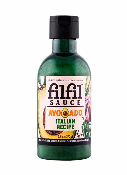 سس ایتالیایی آووکادو وگان فیلفیل