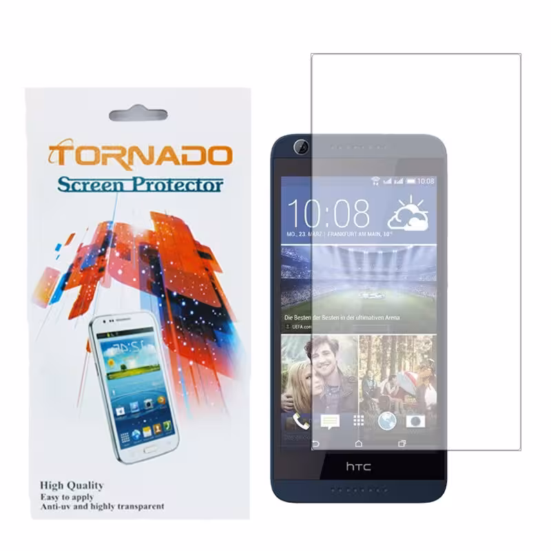 گلس محافظ صفحه نمایش نانوگلس TORNADO مناسب موبایل  HTC d626