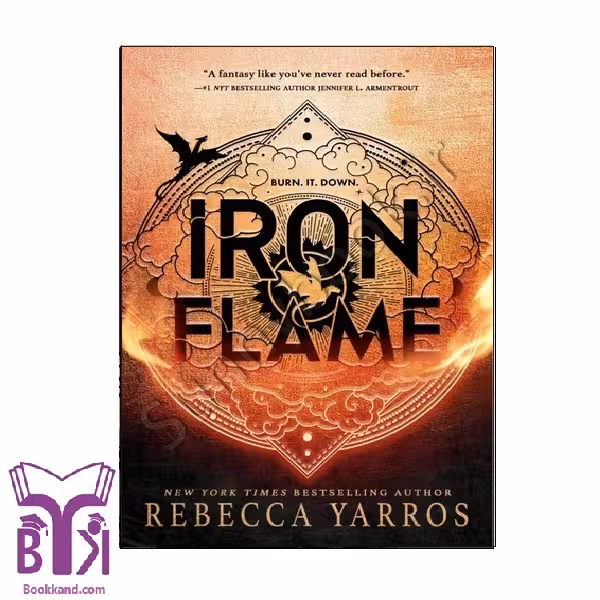 کتاب Iron Flame