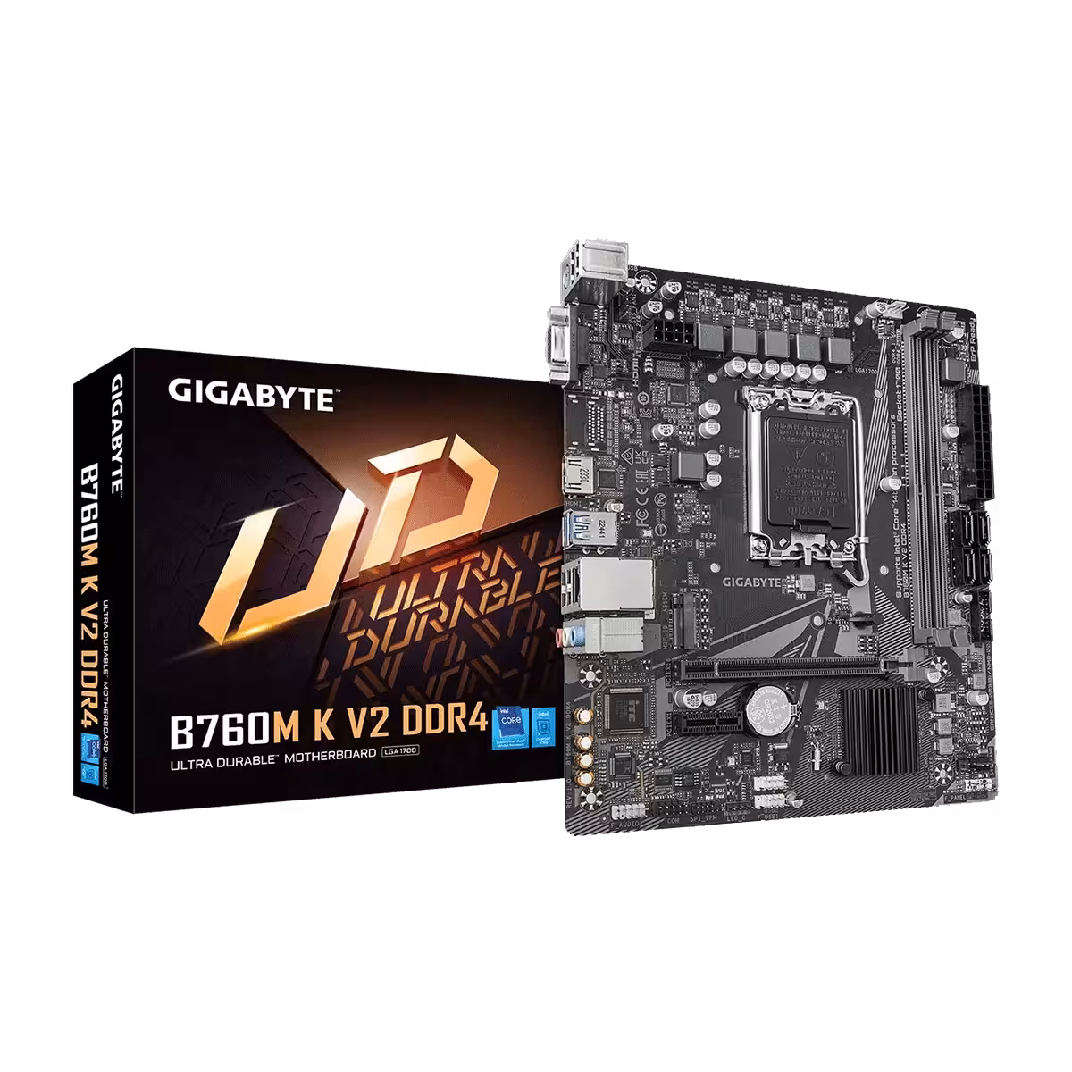 مادربرد گیگابایت مدل GIGABYTE B760M K V2 DDR4