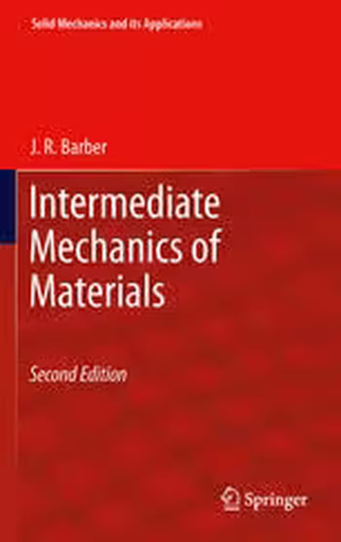 خرید و دانلود نسخه کامل کتاب Intermediate Mechanics of Materials