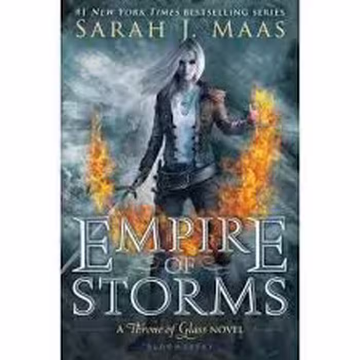 Empire of Storms – Throne of Glass 5