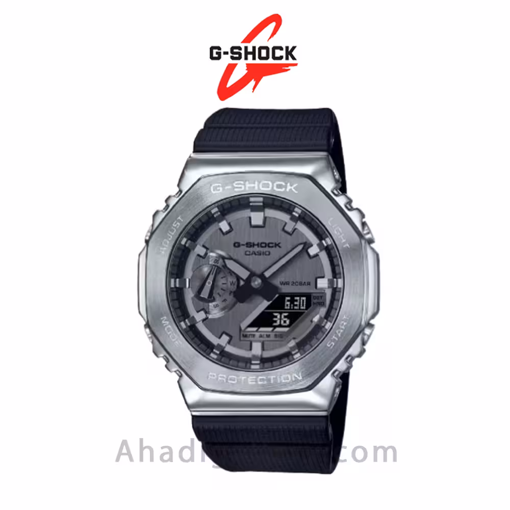 ساعت مچی کاسیو سری جی شاک مدل GM-2100-1ADR