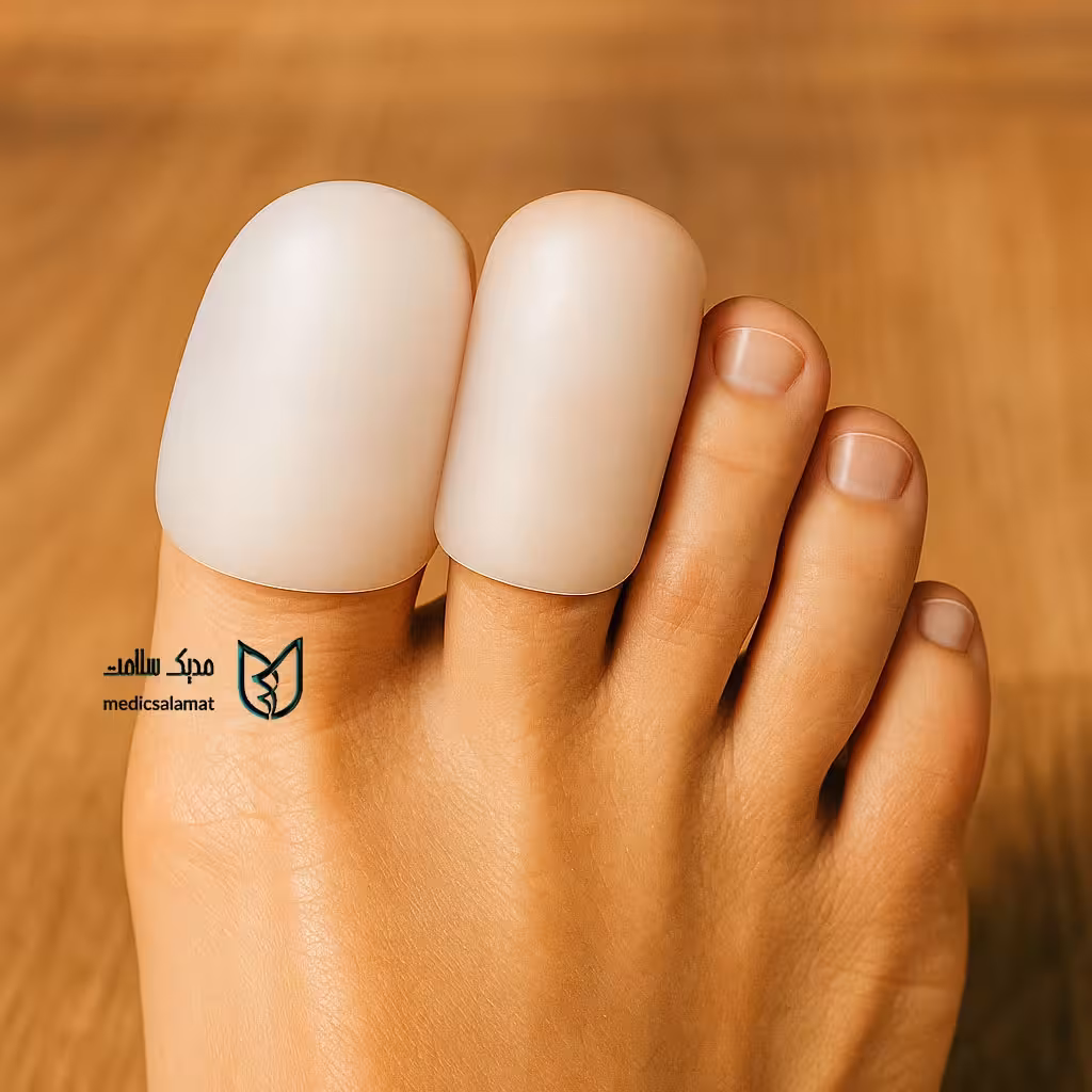 محافظ ژله ای انگشتان پا Spenco Gel