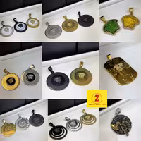 پلاک گردنبند مردانه استیل