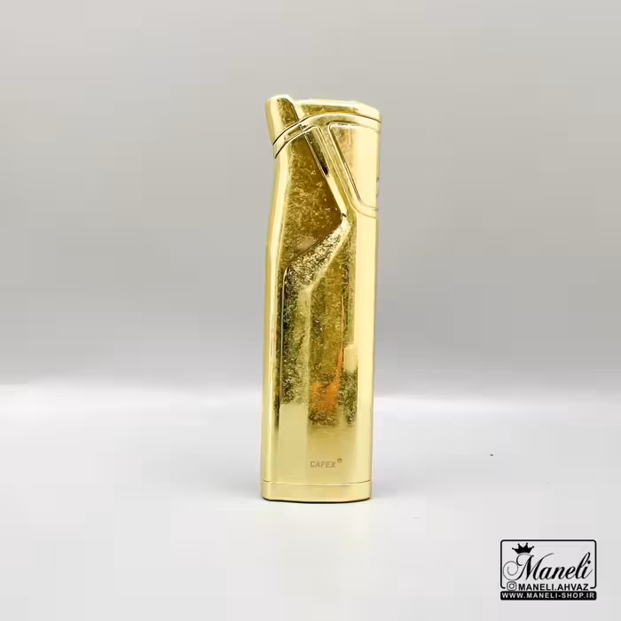 فندک طلایی گازی خوش دست برند فلاباکس|140404121