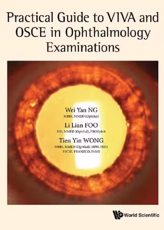 خرید و دانلود نسخه کامل کتاب Practical Guide to VIVA and OSCE in Ophthalmology Examinations