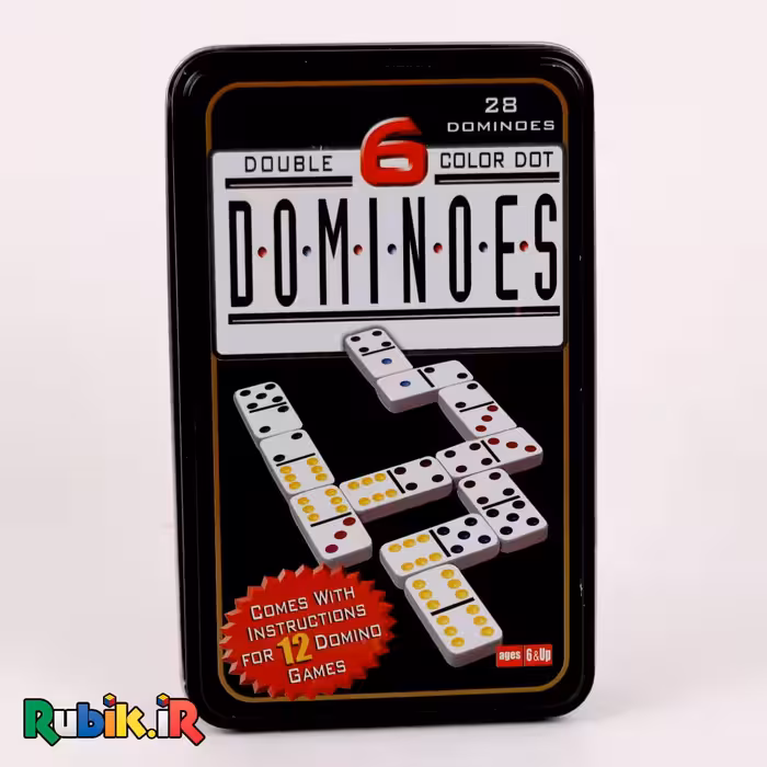 بازی فکری دومینو سنگی جعبه مشکی
