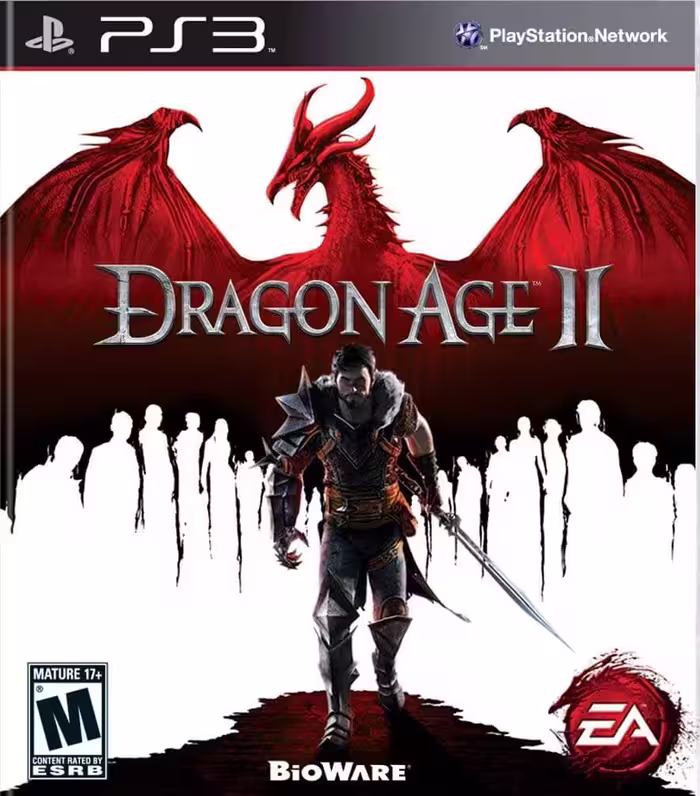 بازی پلی استیشن 3 (PS3 ) نسخه رایتی نسخه هک شده بازی    Dragon Age 2 ps3