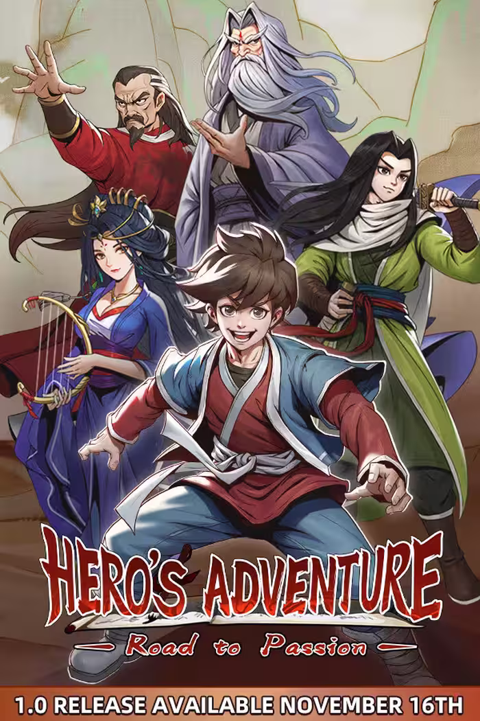 خرید بازی Hero’s Adventure: Road to Passion