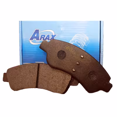 لنت ترمز جلو Arax پژو 206 (تیپ 5-6)
