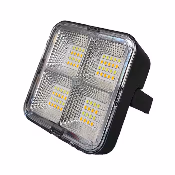 پروژکتور شارژی خورشیدی مدل QZ-D02