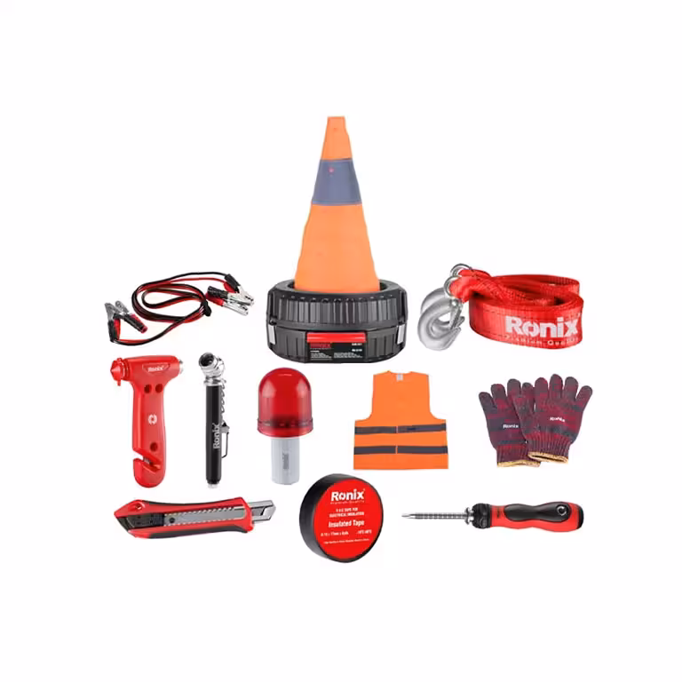 کیت خودرویی 14 پارچه رونیکس مدل RH-9199