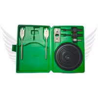 مجموعه گردبر 18 پارچ چوب و کناف EKO