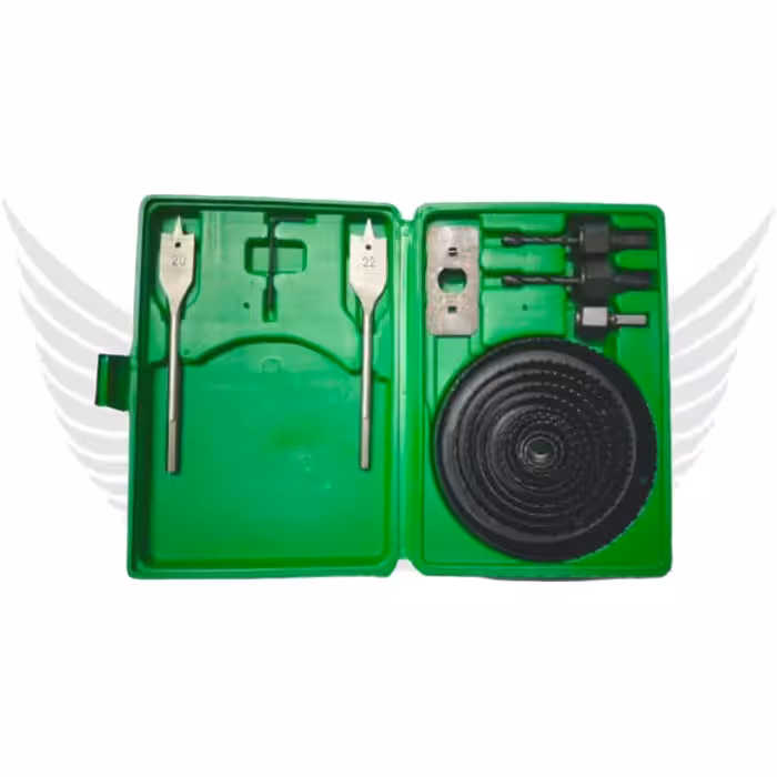 مجموعه گردبر 18 پارچ چوب و کناف EKO