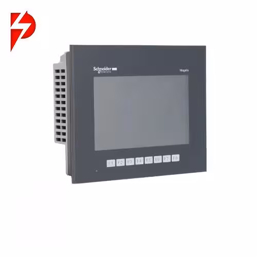 نمایشگر HMI اشنایدر 7/5 اینچ رنگی دارای کارت حافظه و اترنت
