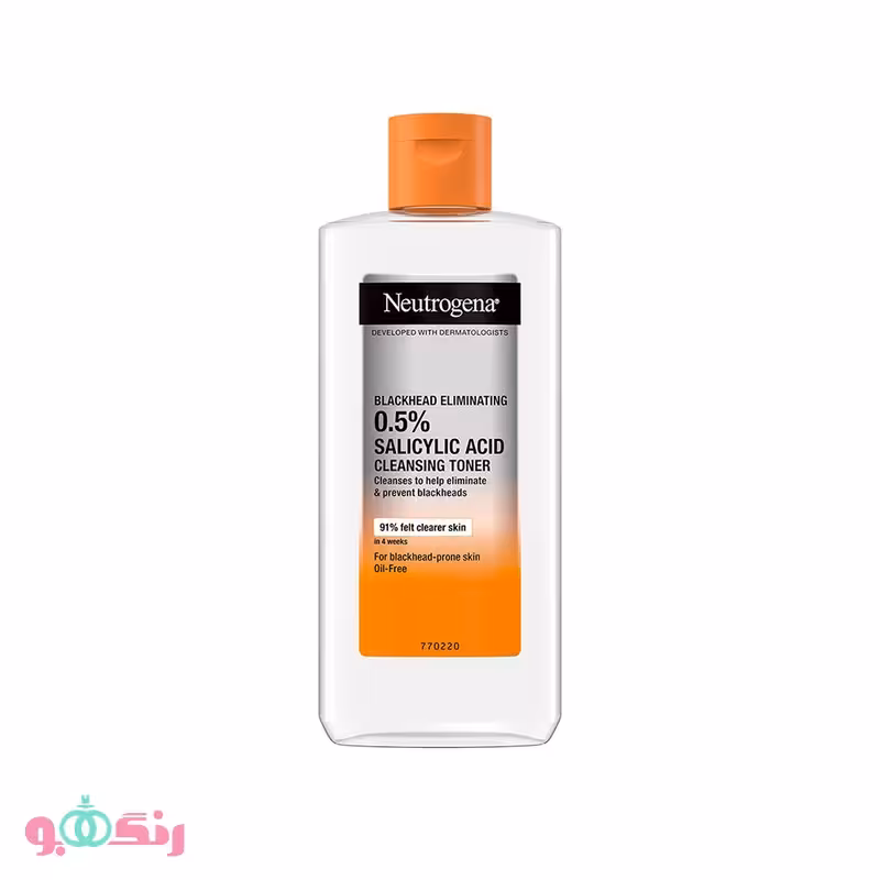 تونر ضد جوش نیتروژینا Neutrogena مدل Blackhead Eliminating حجم 200 میلی لیتر