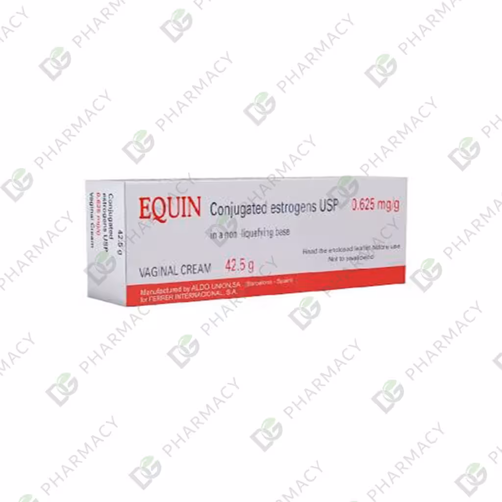 کرم واژینال اکوئین 0.625 میلی گرم/گرم دیجی فارماسی