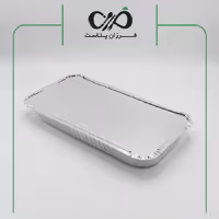 ظرف آلومینیوم 240 ارم با درب سنگین (500 عددی)