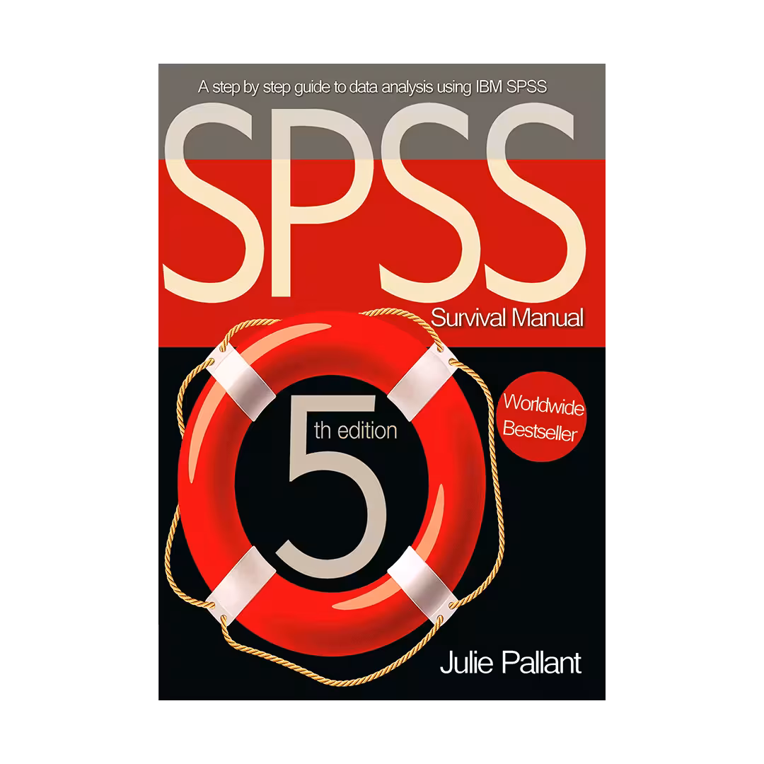 SPSS Survival Manual A Step by Step Guide to Data Analysis Using IBM Spss fifth edition