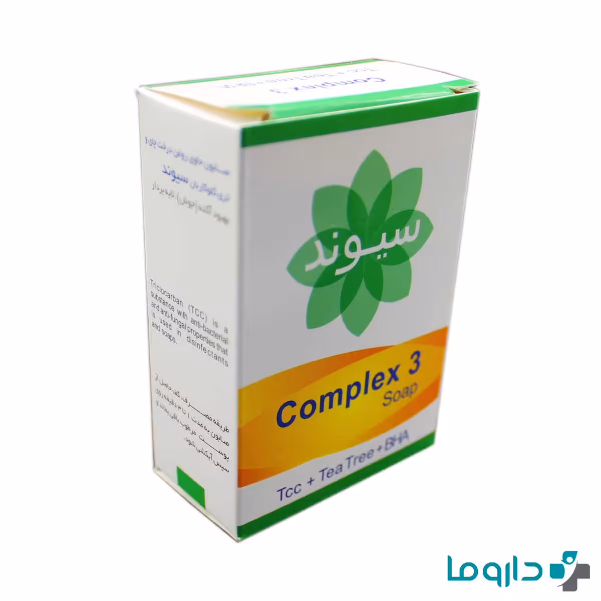 صابون کمپلکس 3 سیوند 90 گرم