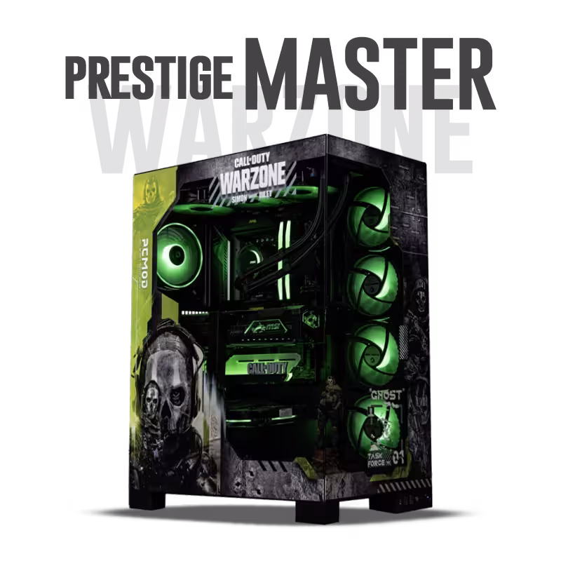 سیستم گیمینگ ادیشن پرستیژ مستر | PCMOD Call Of Duty edition Prestige master