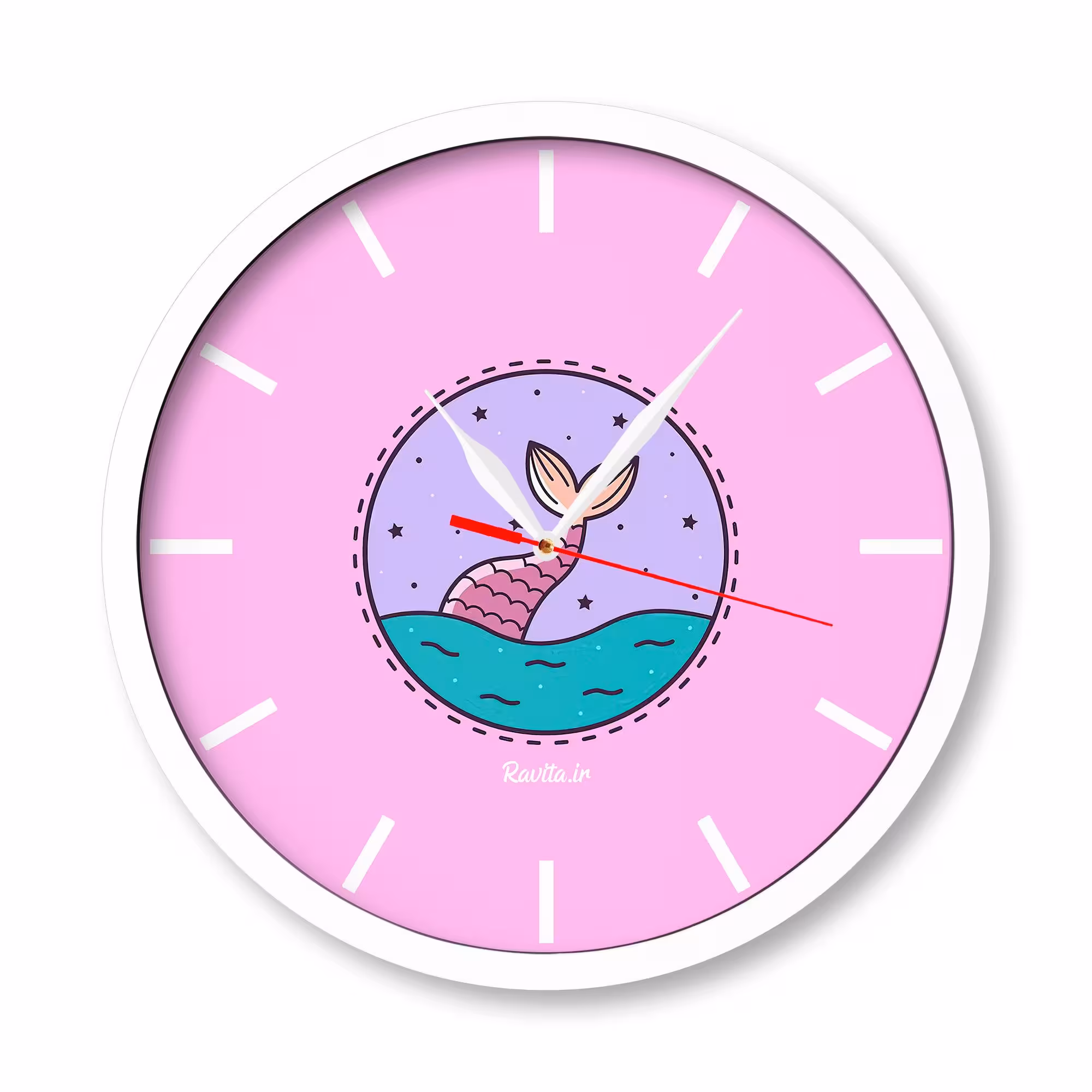 ساعت‌های دیواری راویتا طرح 3055