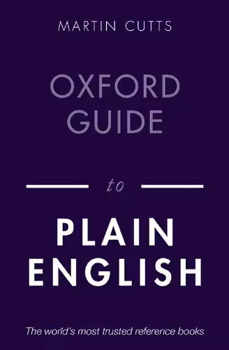 خرید و دانلود نسخه کامل کتاب Oxford Guide to Plain English