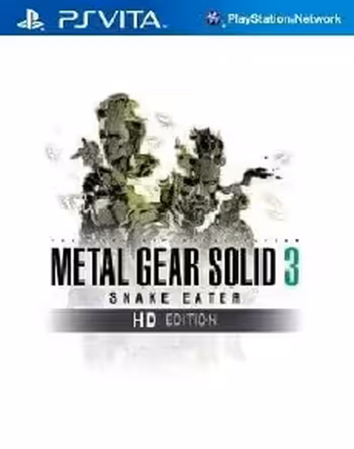 بازی پی اس ویتا  Metal Gear Solid 3: Snake Eater HD Edition  برای PS VITA
