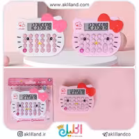 ماشین حساب هلو کیتی ساده