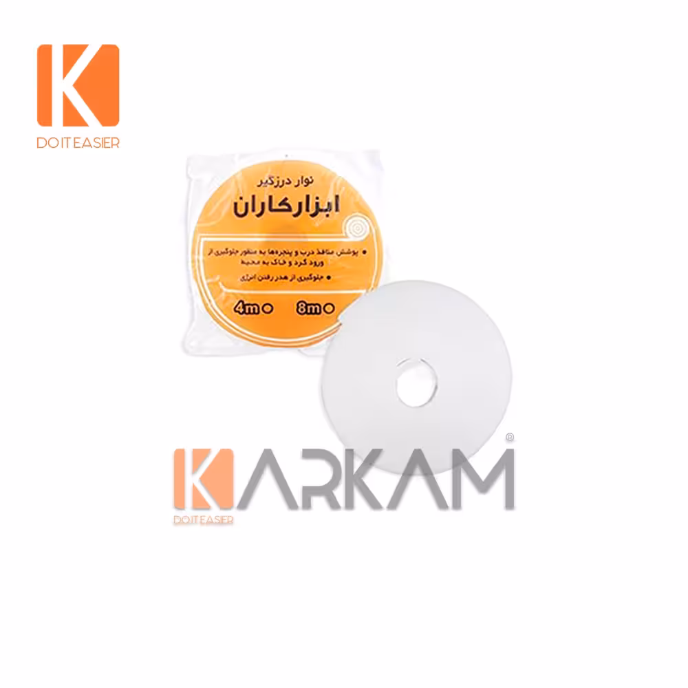 درزگیر 4 متری پلی اتیلن کاران راگا