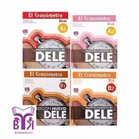 مجموعه 4 جلدی کتاب اسپانیایی ال کرونمترو El Cronometro