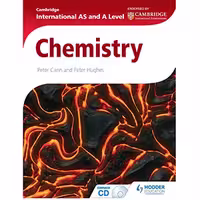 کتاب Cambridge International AS and A Level Chemistry