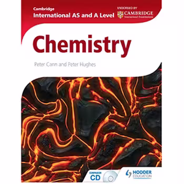 کتاب Cambridge International AS and A Level Chemistry