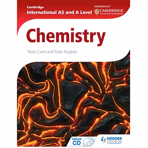 کتاب Cambridge International AS and A Level Chemistry