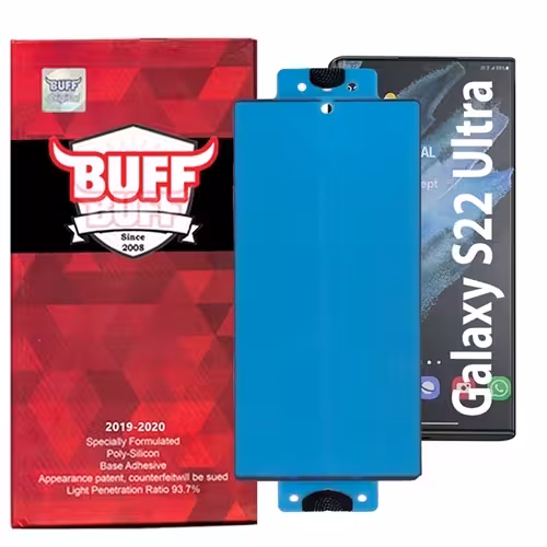 محافظ صفحه نمایش بوف مدل Silicone مناسب برای گوشی موبایل سامسونگ Galaxy S22 Ultra