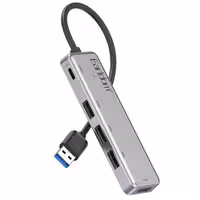 هاب 5 پورت USB2.0 ارلدام ET-HUB12
