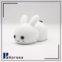 چراغ خواب سیلیکونی خرگوش