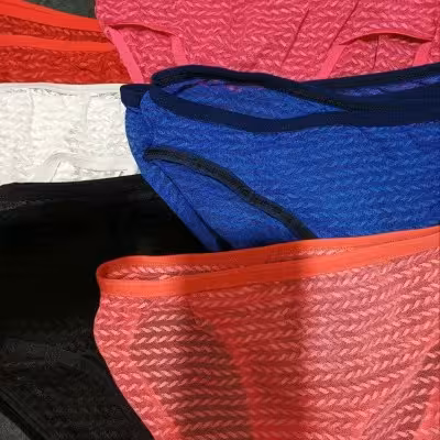 شورت زنانه سایز سه ایکس پک 6عددی