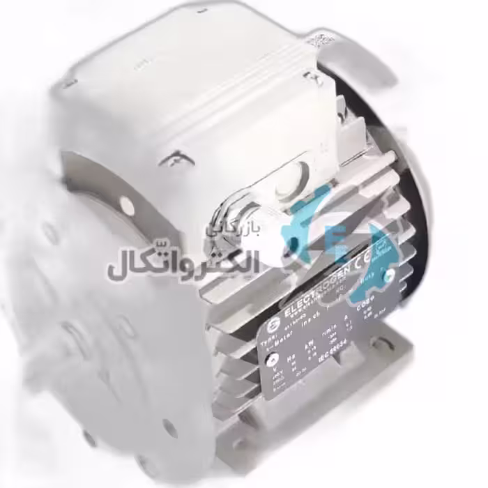 الکتروموتور 180 وات (0.25 اسب ) 1450 دور الکتروژن فلنجدار B35