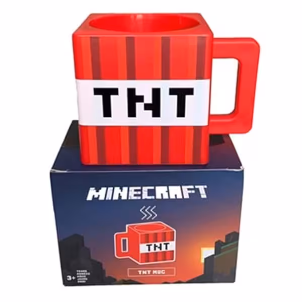 ماگ پلاستیکی ماینکرافت مدل TNT