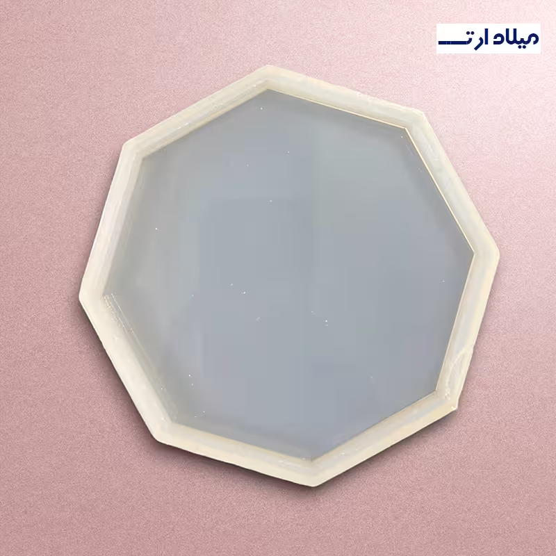 قالب سیلیکونی 8ضلعی13سانت
