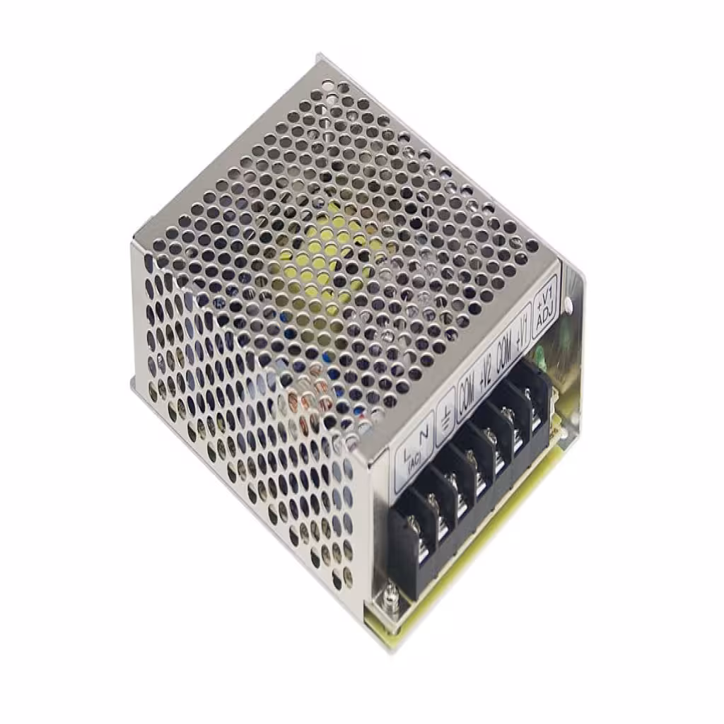 منبع تغذیه مینول سری RS-50-24