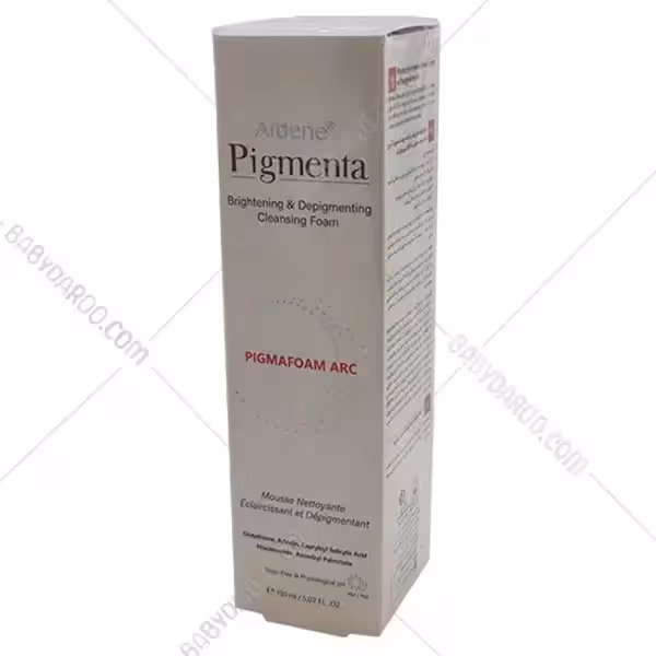 فوم شوینده و روشن کننده پوست صورت پیگمنتا آردن