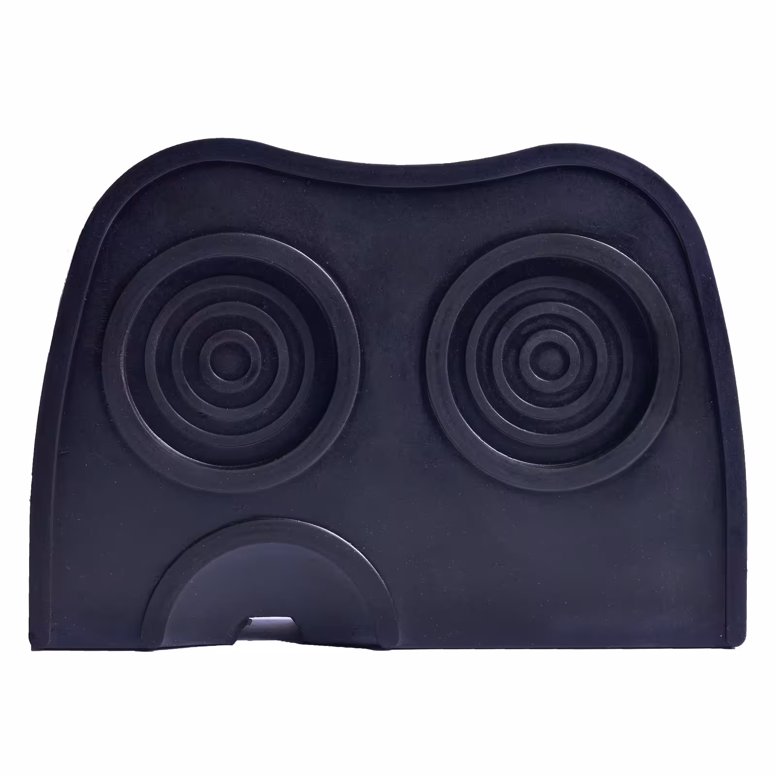 تمپر مت سیلیکونی قهوه مدل صنعتی بزرگ دوبل سایز 58