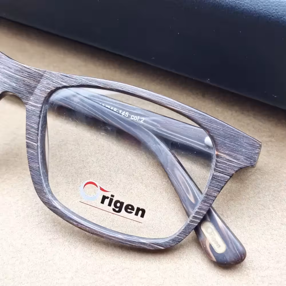 عینک طبی طرح چوب مدل ON121